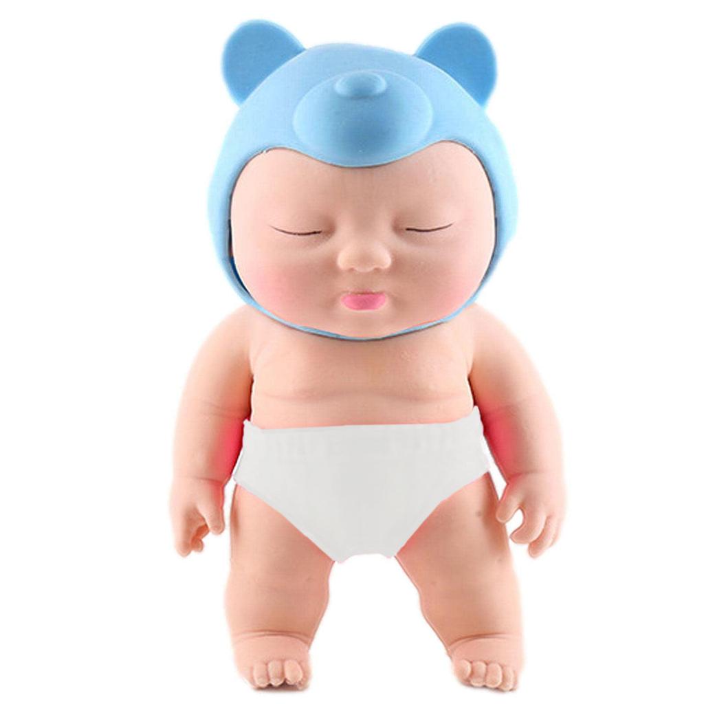 Игрушка-антистресс, сжимаемая, TPR, эластичная, кукла, мягкая, для снятия стресса, сувенир для вечеринки, игрушка для снятия давления, подарок для офиса, для детей