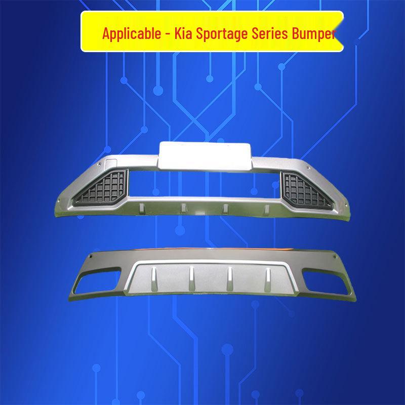 Защитные бамперы (передний и задний) серии Sportage, декоративные аксессуары