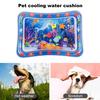 Игровой коврик с датчиком воды, утолщенный охлаждающий коврик для воды, интерактивный сенсорный коврик для воды, многофункциональный детский игровой коврик для кошек и детей