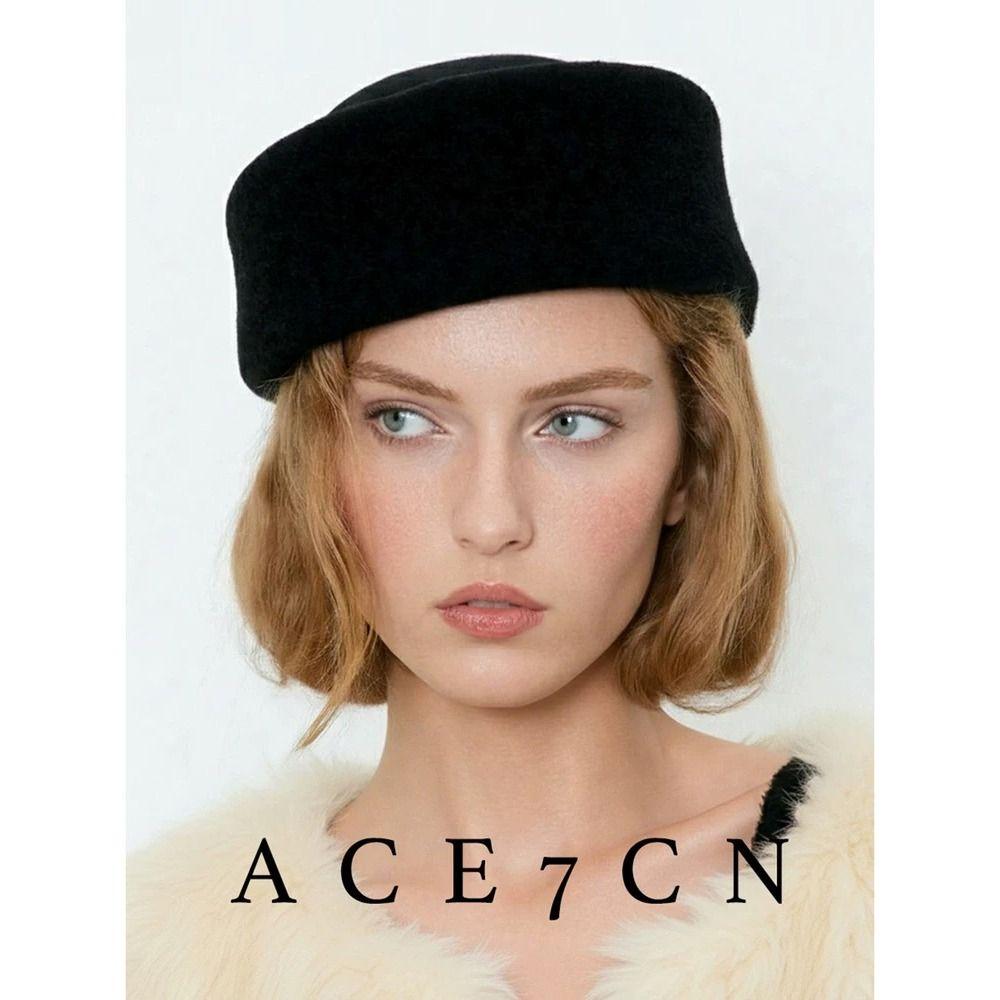 Формальный цилиндр Имитация шерсти Федоры Шляпы Новая шляпа для сценического выступления Путешествия На открытом воздухе