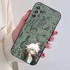 Чехол для телефона Danganronpa N-Нагито Комаэда для Samsung S25,S24,S21,S22,S23,S30,Ultra,S20,Plus,Fe,Lite,Note,10,Черный