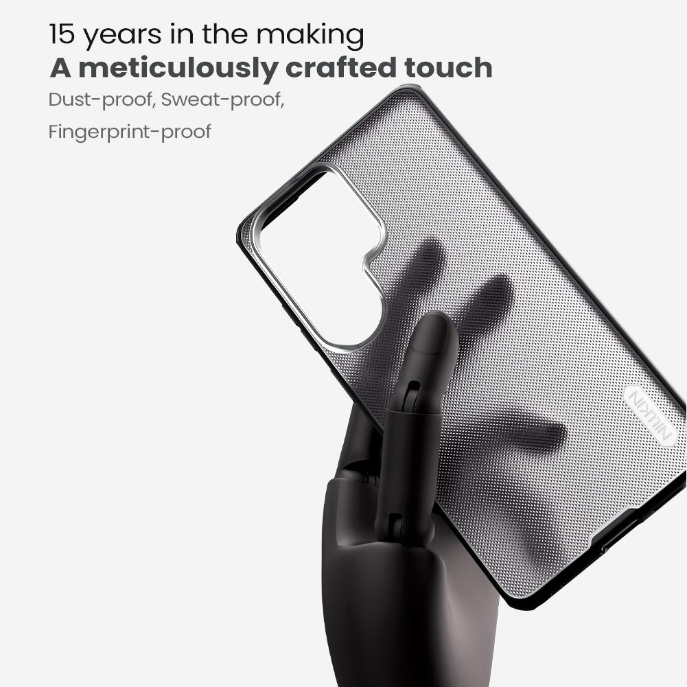 Чехол для телефона Samsung Galaxy S26 Ultra Plus Nillkin Super Frosted Shield Pro Жесткий корпус из ПК+ТПУ Ударопрочная задняя крышка
