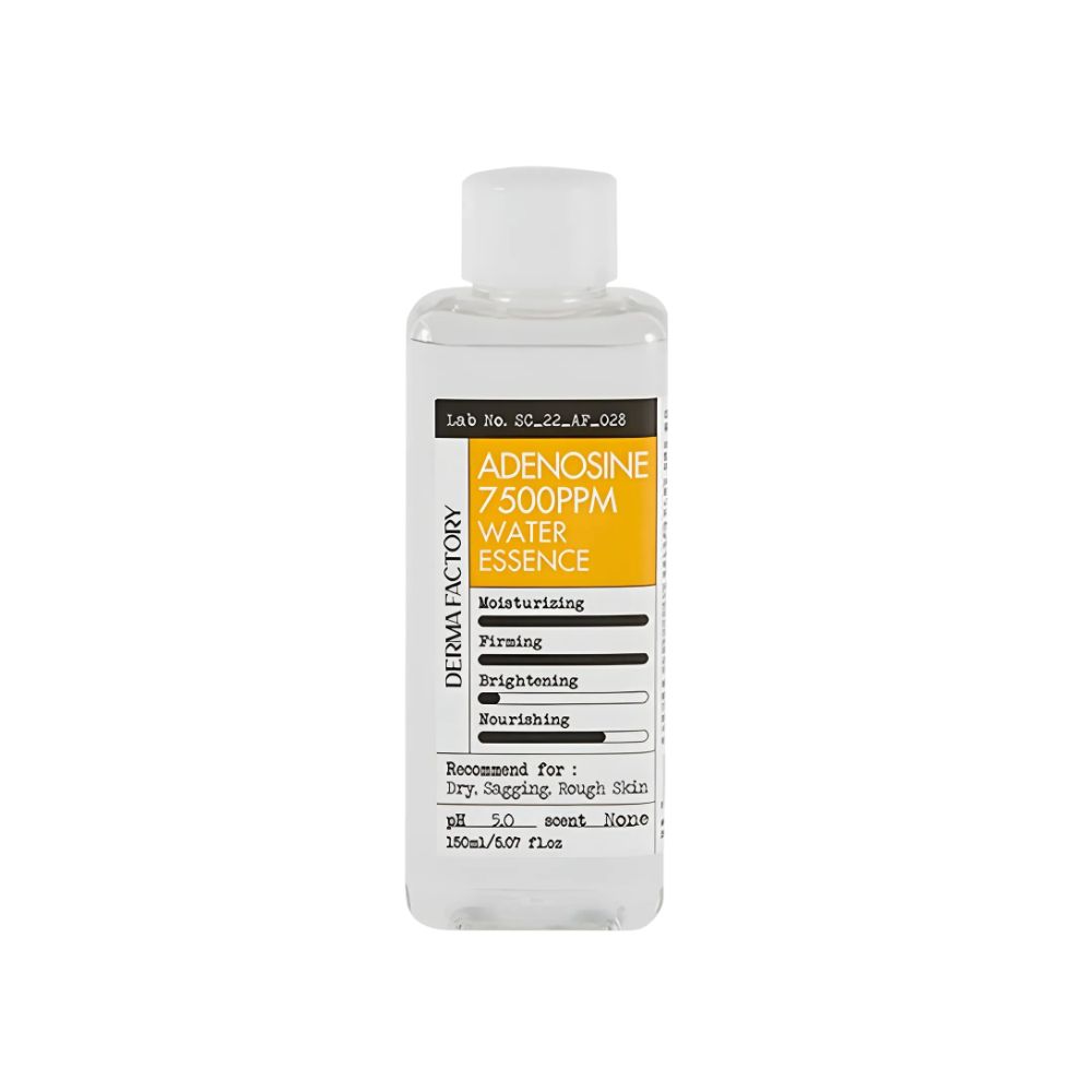 DERMA FACTORY Аденозин 7500 ppm Водная эссенция Уход от морщин и укрепление кожи 150 мл