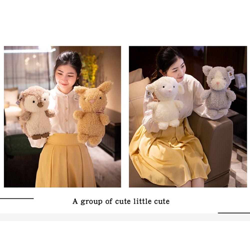 Милые Пушистые Плюшевые Игрушки Мягкие Плюшевые Куклы Подарки Каваи Домашний Декор Дети