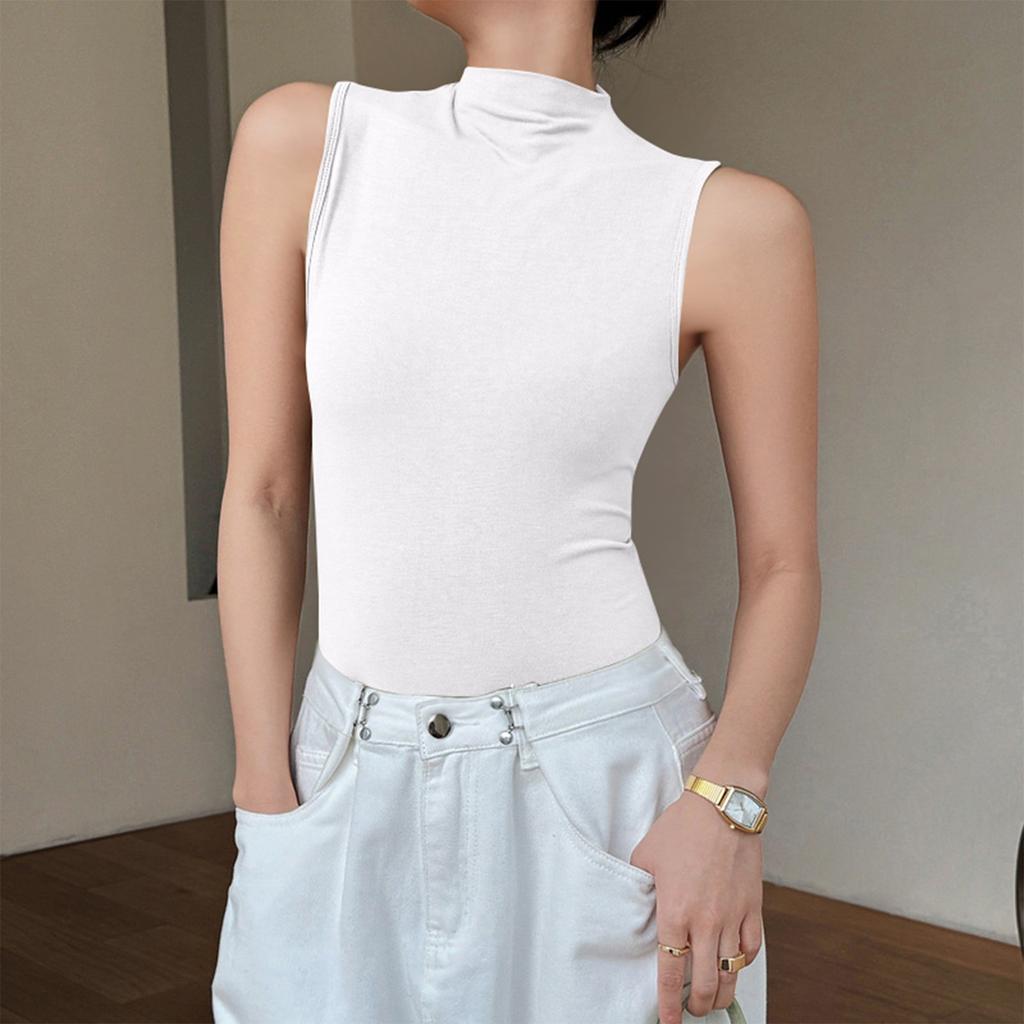 Женский хлопковый жилет с коротким рукавом и безрукавкой