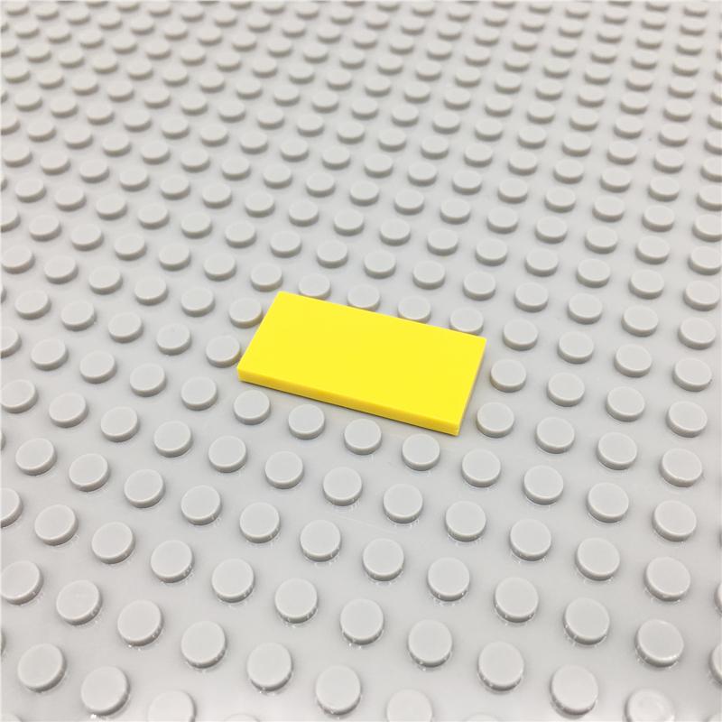 [Funbrick] 80 ШТ. Плитка DIY Строительные Блоки Фигурки Кирпичики Гладкие 2x4 Образовательные Творческие Совместимые 87079 Пластиковые Игрушки для Детей