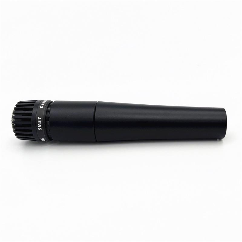 SM57LC Высококачественный динамический проводной микрофон для профессиональной записи, дубляжа и прямых трансляций