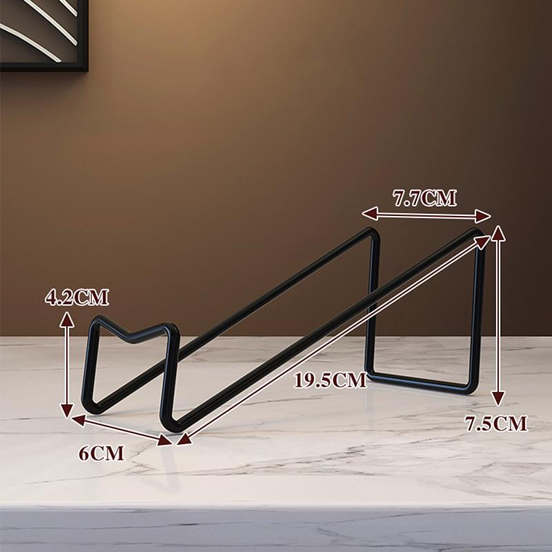 1 шт. Подставка для винных бутылок, настольная подставка для демонстрации винных бутылок, стойка для хранения вина, простое украшение для дома