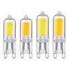 Super Bright G9 LED Light Bulb 3W 5W 7W 9W 12W15W 220V Glass Lamp Constant Power Light LED Lighting G9 COB Bulbs