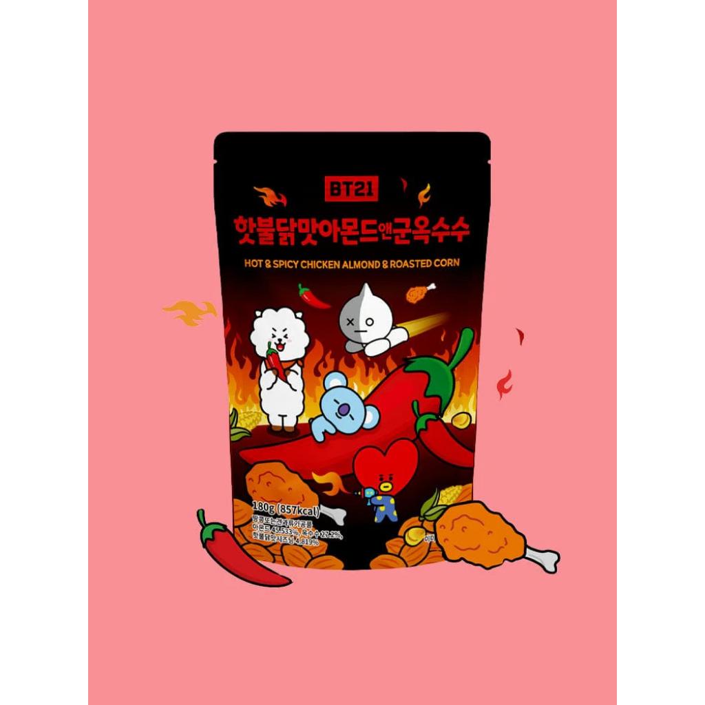 BT21 Миндаль 180г 7 видов
