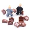 Modern Suitcase Medical Box First Aid Kit Soldier Army MOC Military Minifigures Building Block Brick Children Toy