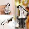 Oil Bottle Stopper Cap Dispenser Sprayer Lock Wine Pourer Sauce Nozzle Liquor Leak-Proof Plug Bottle Stopper Kitchen Tool