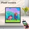 LED Smart Advertising Light Sign Digital Display Matrix Pixel Screen USB 5V Picture Frame Bluetooth APP DIY Animation Fun Text