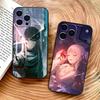 P-Project S-SEKAI Мизуки Акияма Чехол для телефона Для iPhone 17,16,15,14,13,12,11,Plus,Pro,Max,Plus,XS, мягкий чехол Черный силикон