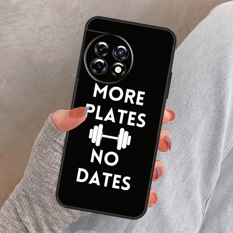 Workout Motivation fitness Gym Cover For OnePlus 12 12R 13 13R 11 10 Pro 8T 10T OnePlus Nord 4 CE 3 2 Lite N30 N20 N10 Case