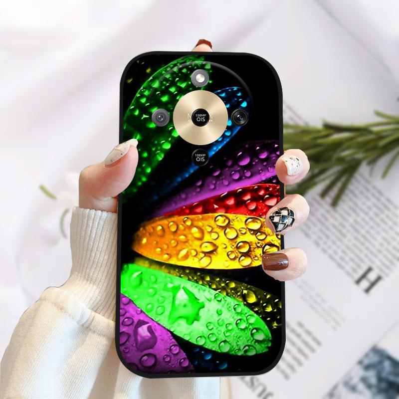 Чехол для Honor X9D Мягкий ТПУ Силиконовый Чехол для Телефона Для Honor Magic8 Lite X70 HonorX70 HonorX9d Задняя Крышка Coque Противоударный Fundas