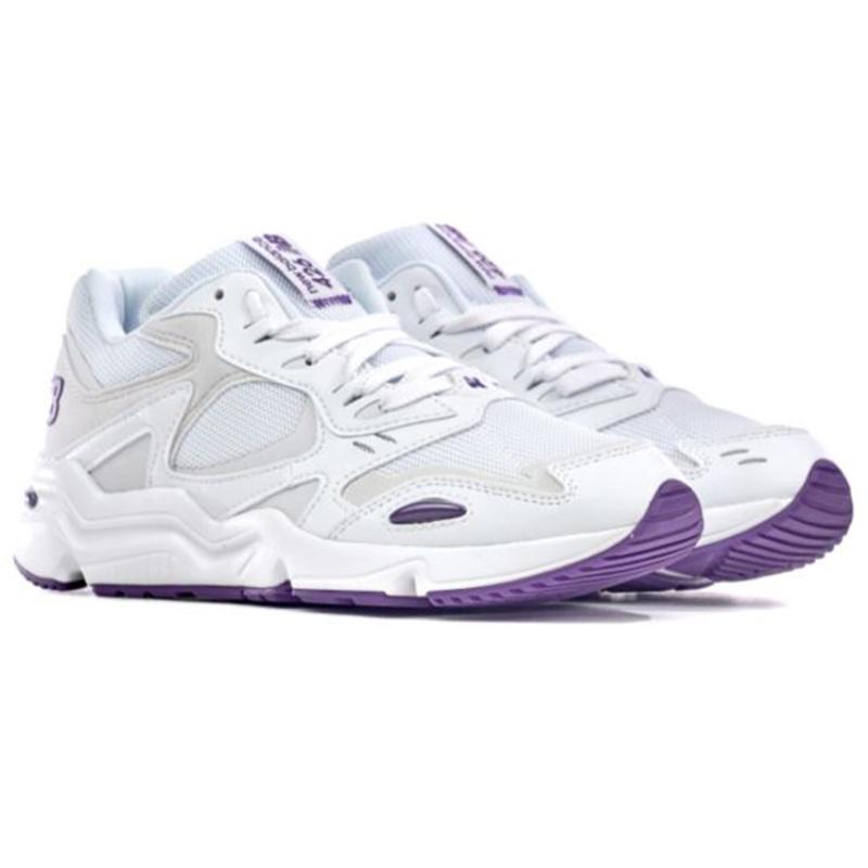 New Balance 426v1 Бело-фиолетовые женские кроссовки WL426LA1