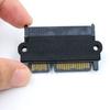 Адаптер SFF-8482 SATA 22 Pin на 7+15 Pin SATA Male для HDD Жесткого Диска, Угол 90 Градусов