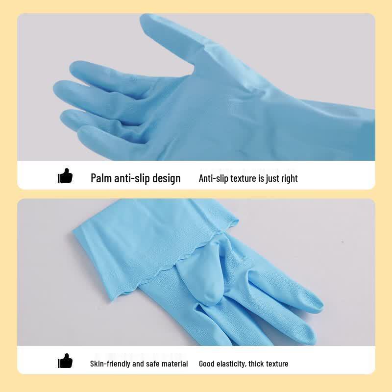 CHAHUA Durable Waterproof PVC Household Cleaning Gloves