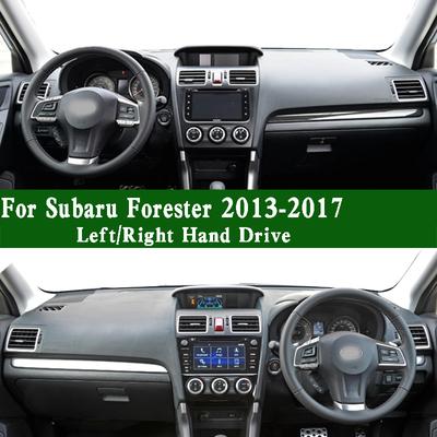 Для Subaru Forester SJ9 SJG S13 SJ5 2013-2017 Коврик на панель приборов Покрытие приборной панели Защитная накладка на панель приборов Коврик на приборную панель Защита от грязи