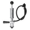 Насос для вечеринки с пивным бочонком и шлангом для крана из нержавеющей стали, аксессуар для домашнего пивоварения для американских кегов S-системы