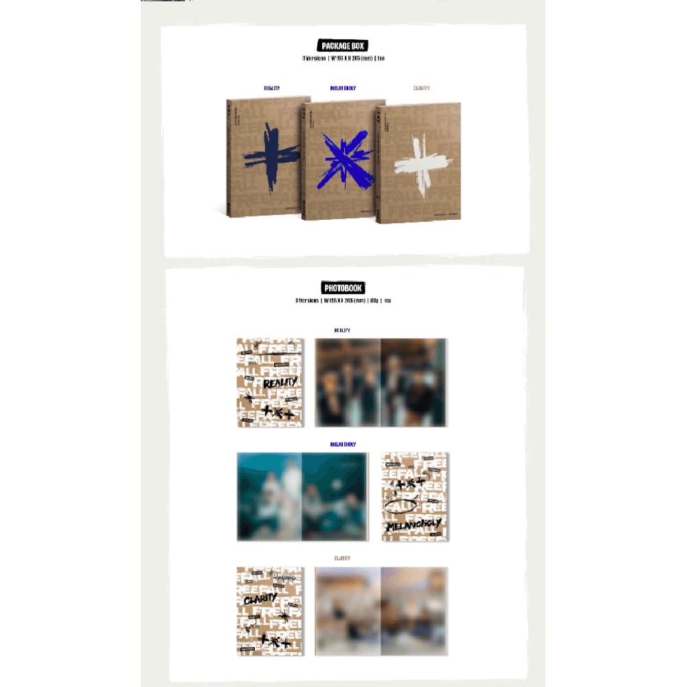 TXT The Name Chapter : FREEFALL (The 3rd Album)