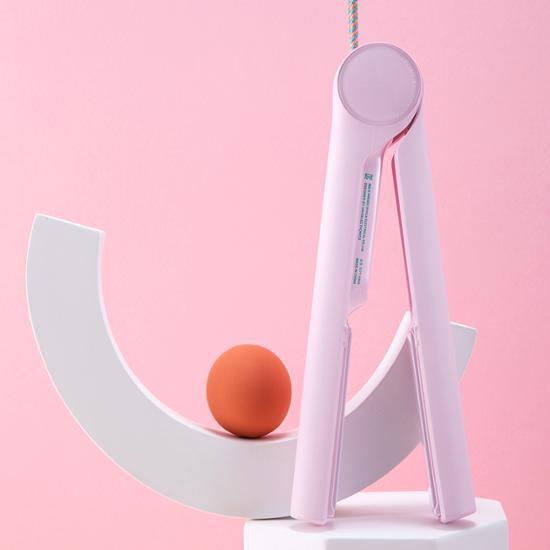 UNIX Takeout Cordless Curling Iron Pink UCI-A2020