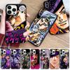 Soft JoJo's Bizarre Adventure JOJO Phone Cover For Iphone 14pro 11pro 12 13pro Max 5s 6s Xs 7 8plus SE Xr 12mini Coque Cases