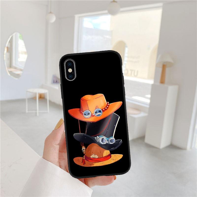 One Piece LOGO Phone Case for Samsung Galaxy A11 A12 A13 A15 A52S A53 A55 A56 A70 A71 A72 A73 F06 F16 F56 S10 Plus S10e