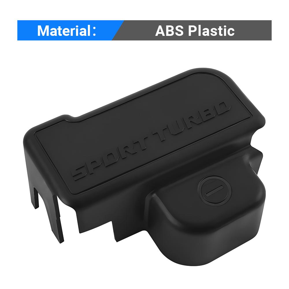 Для Honda CR-V CRV 6-го поколения 2023 2024 2025 гибридный автомобильный двигатель ABS аккумулятор анод отрицательный электрод клемма защитный чехол