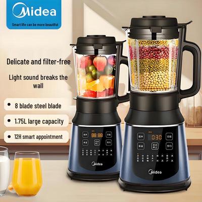 Midea Умный многофункциональный блендер с низким уровнем шума, штекер CN (адаптер в комплекте)