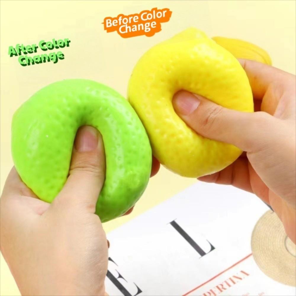 Handmade Stress Ball Color-Changing ASMR Sensory Toy New Stress Relief Toy  for Anxiety Relief