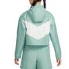 Nike Спортивные куртки Женские Стальной серый/Парусный белый/Парусный белый С капюшоном Умеренная Другое HJ1183-017