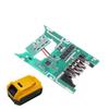 1Pcs For Dewalt 18/20V Dcb183 Dcb206 Dcb203 Dcb200 Key Led Li-Ion Battery Bms Pcba Charging Low Voltage Protection Circuit Board