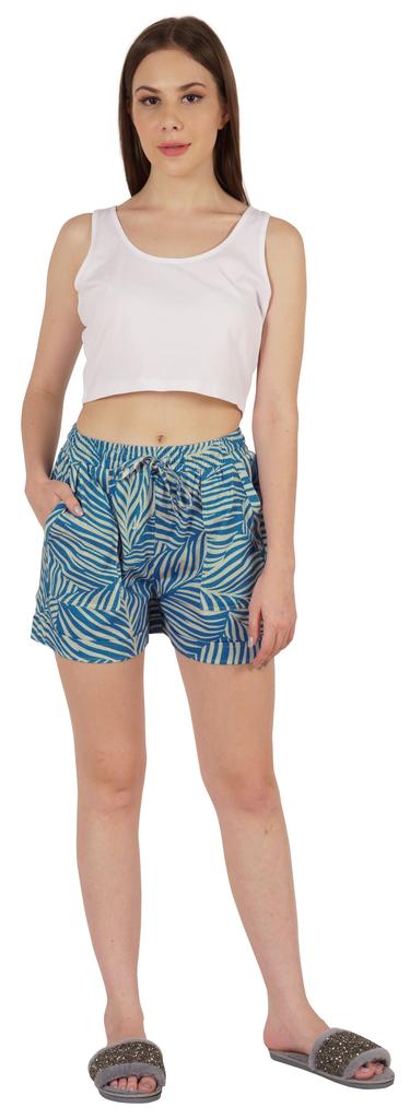 Inkmeso Женские шорты для отдыха, повседневные, с эластичной резинкой на талии, повседневные / праздничные шорты