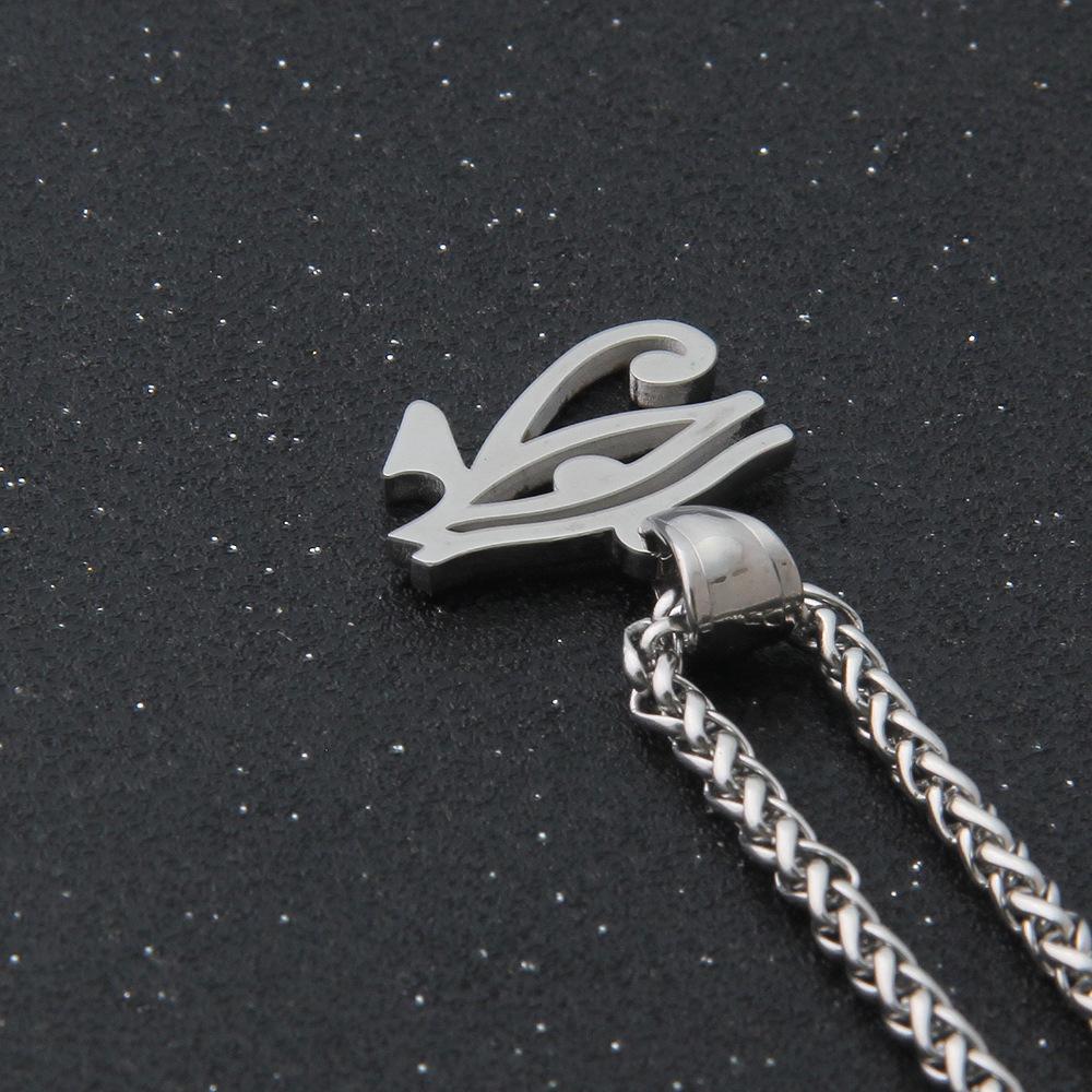 Скандинавская мифология викингов цепь ожерелье кулон и цепь глаз Ра символ защиты