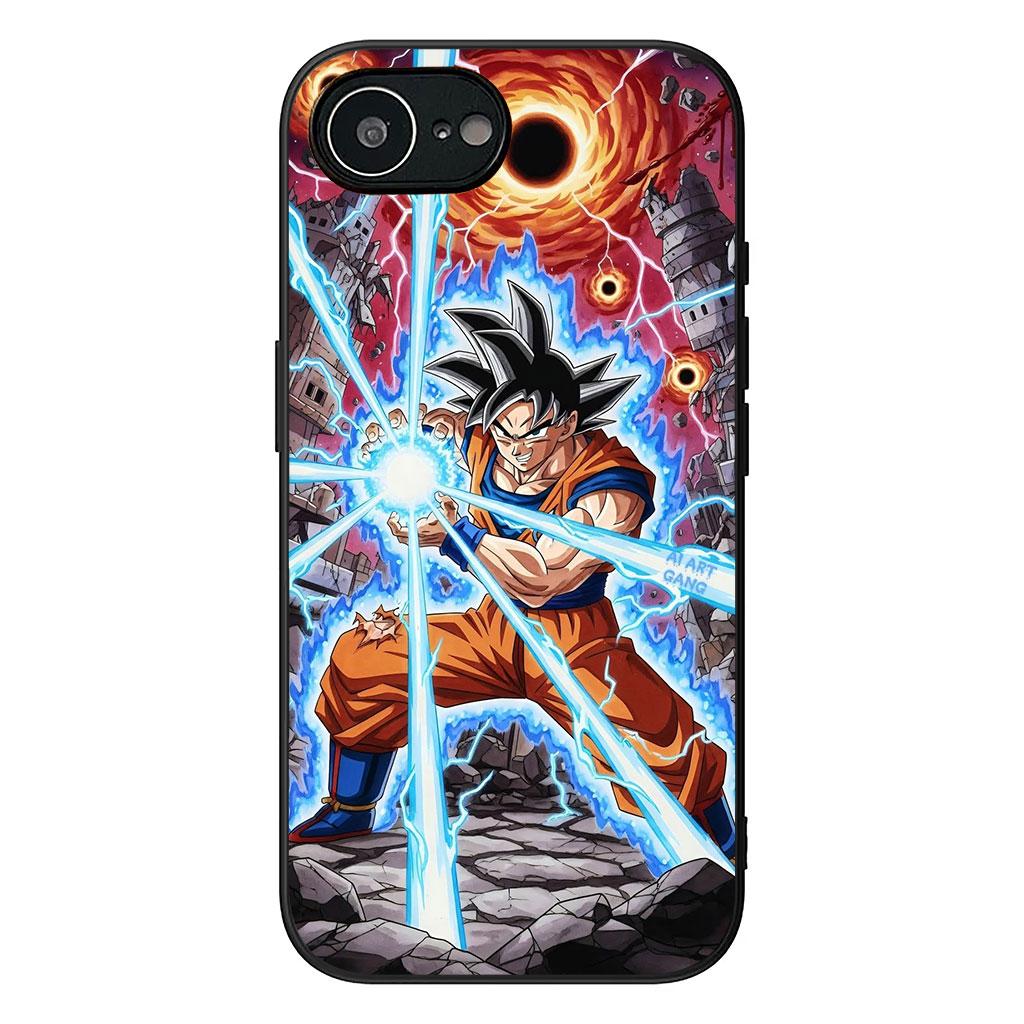 Cover for Apple iPhone 17 16 11 Pro XS Max XR 6 7 8 Plus + 16E SE 2020 2022 Air 5 Phone Case DragonBalls Z Dragon Gokus Ball