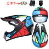 Защитный шлем для мотокросса Casco Motocross Bicycle Downhill Capacete ATV Cross Helmet Детский шлем для мотоцикла Dot Abs 1 кг унисекс