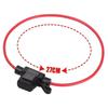 12V 30A in Line Cutoff Switch Socket Damp Proof Fuse Socket Car Mini Waterproof Fuse Box Blade Adapter Splash-proof Box 5-50Pcs Fuses4