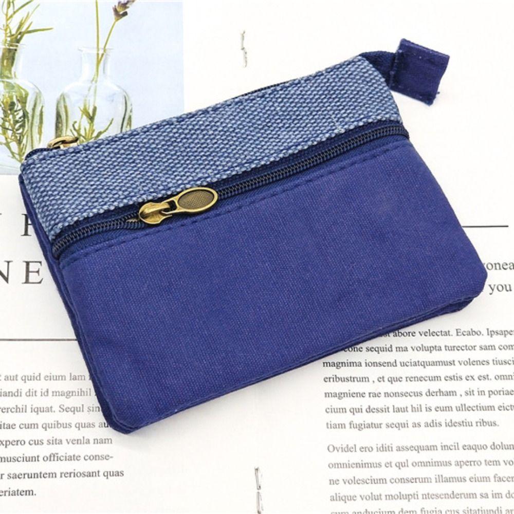 Женский короткий кошелек, хлопковый кошелек для монет, женский тканевый мини-кошелек для денег, сумка для карт, женская маленькая сумочка для женщин и девочек