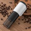 1 шт. электрическая кофемолка с регулировкой TYPE-C USB зарядка ручная щелчок керамический сердечник для помола кофейных зерен аксессуары для кафе