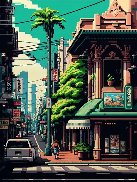 Diy Алмазная картина Мозаика Дом Улица Полный квадрат Круглая вышивка Мозаика Пейзаж Домашний декор