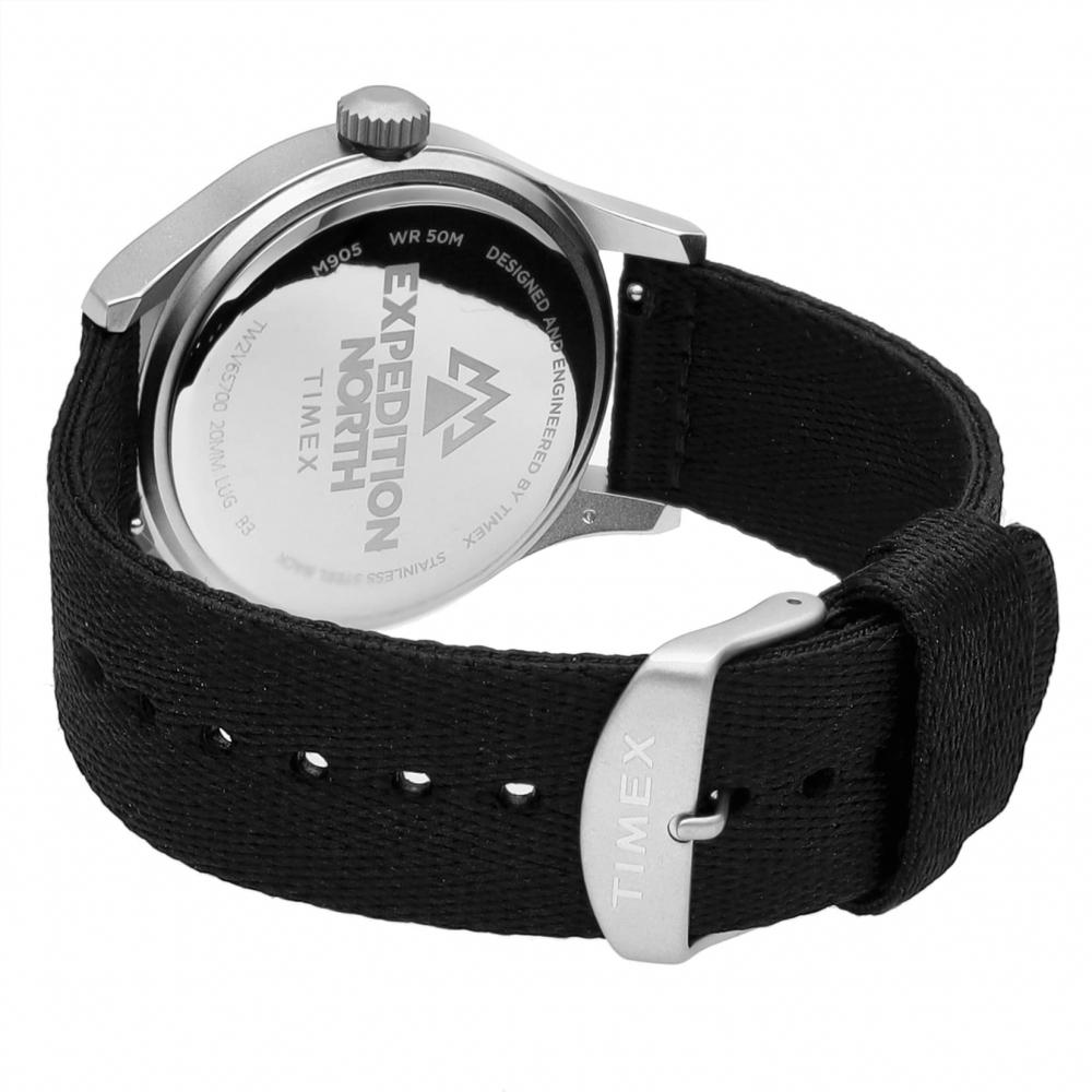 TIMEX Часы Timex Expedition North Sierra Green Dial Brass Quartz Quartz 40MM Watch TW2V65700 Men's Black