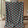 Soft Flannel Blanket Lightweight Cozy Bedroom Living Room CoverBride of Frankenstein