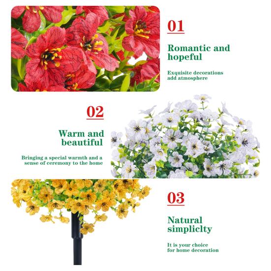 2 шт. Искусственный фиолетовый шар 23,6" Топиарные деревья с колышками для грунта