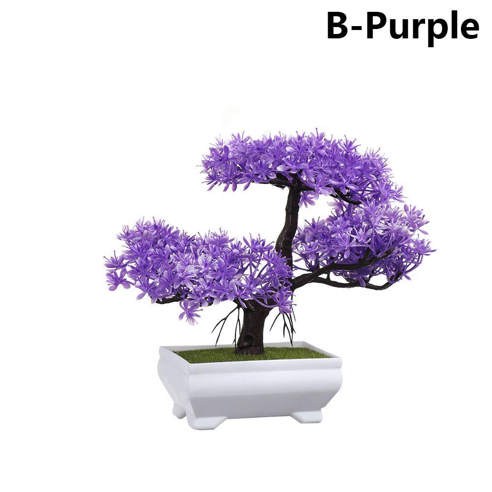 Ornament Topiary Pine Tree Lifelike Plants Home Decoration Artificial Bonsai Simulation Potted