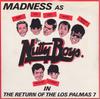 7-дюймовая пластинка MADNESS - Возвращение Los Palmas 7 BUY108 Stiff Records 1981 UK Рок Б/У