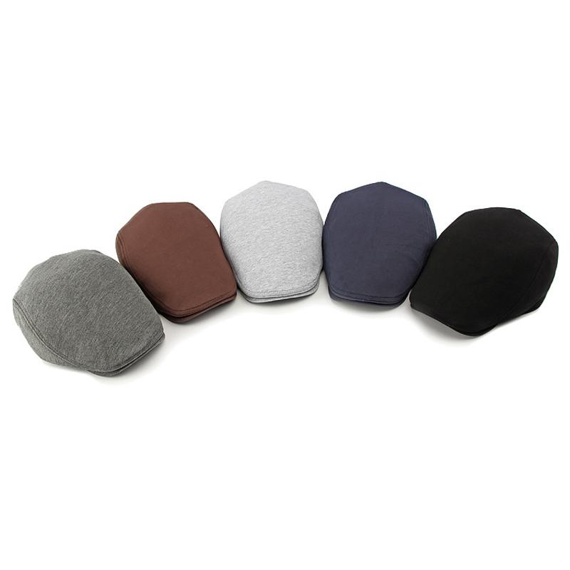 Кепка Мужская Женская Осенне-Зимняя Берет Британская Винтажная Кепка Плоская Кепка Водительская Шляпа Плющ Гэтсби Шляпы Художников