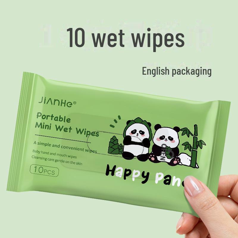 Infant Hand & Mouth Cotton Soft Wet Wipes - Gentle Clean for Baby