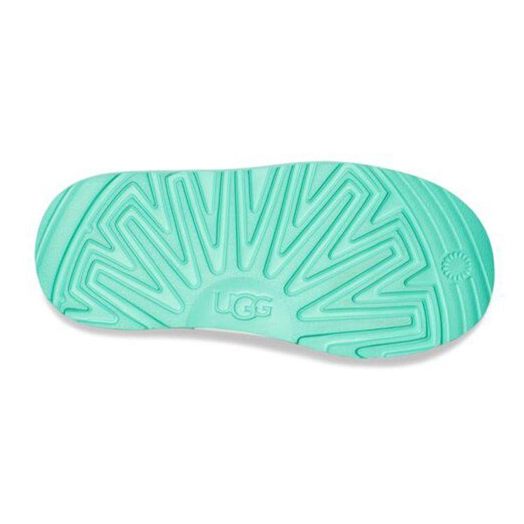 UGG Классические прозрачные мини-теплые водонепроницаемые прочные зимние ботинки детские ботинки светло-голубые 1112386K-EDGR